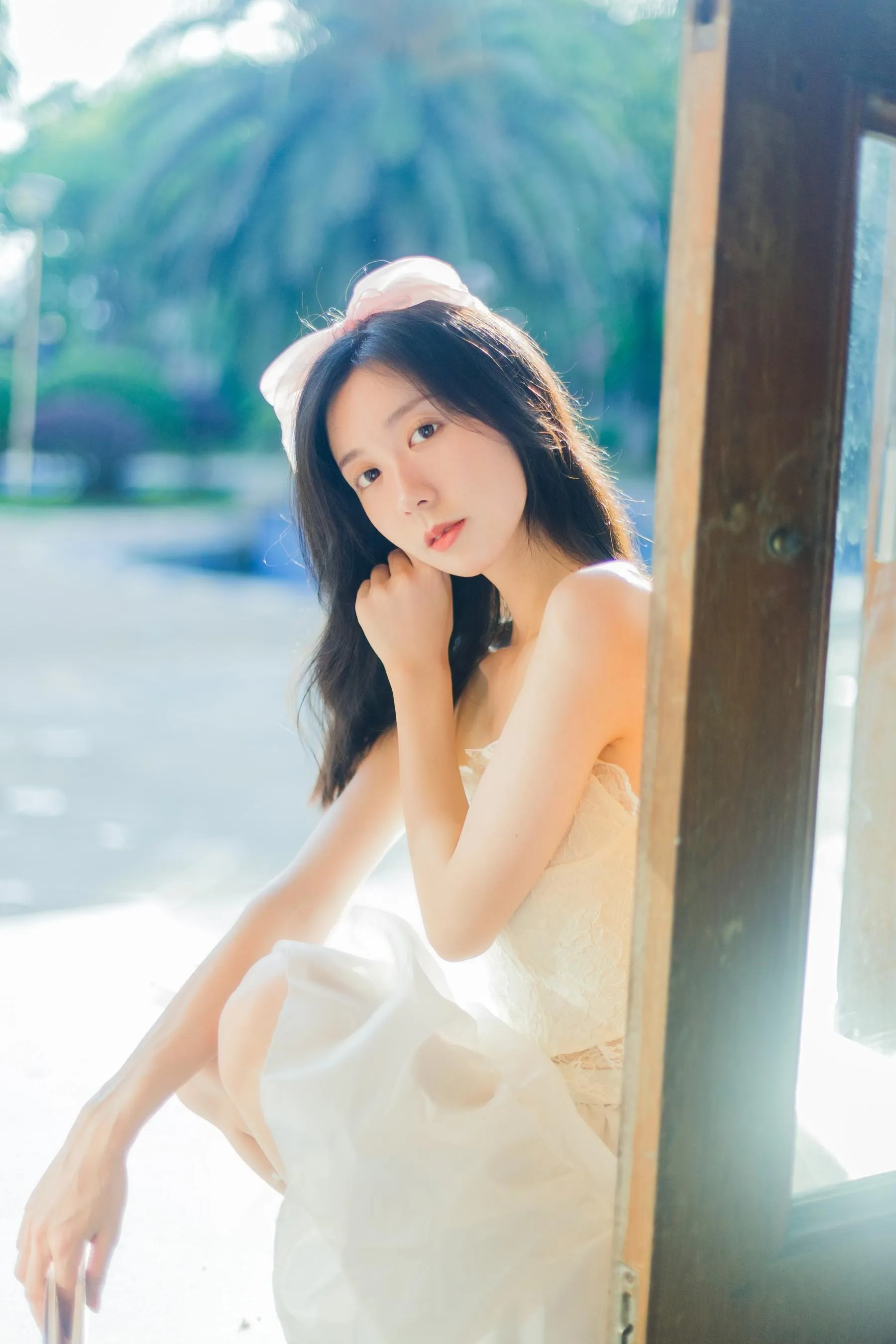 [YITUYU艺图语]2022.07.16 午后来信 饲猫少女- [37P]插图1